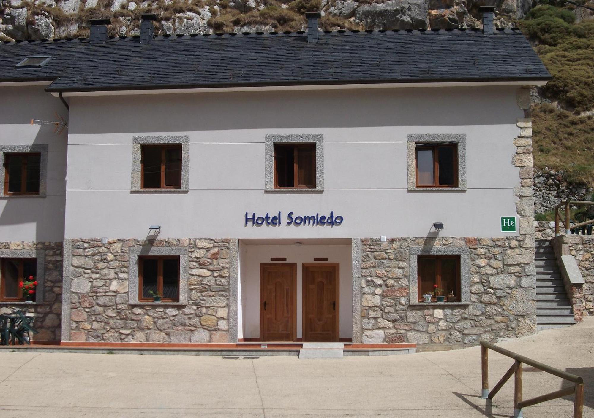 Hotel Rural Somiedo Valle de Lago Kültér fotó