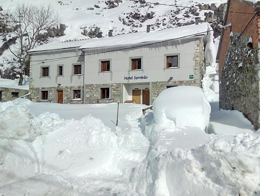 Hotel Rural Somiedo Valle de Lago Kültér fotó